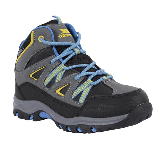 Trespass Childrens/Kids Gillon II Walking Boots (Black)