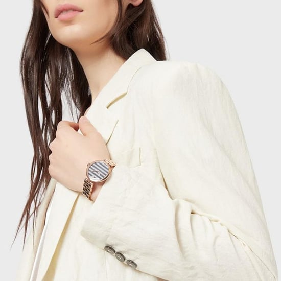 Emporio Armani AR11220 Rose Gold Steel 316 L Analog Quartz Women's Watch - Image 3