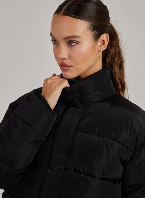 Crop Bomber Jacket