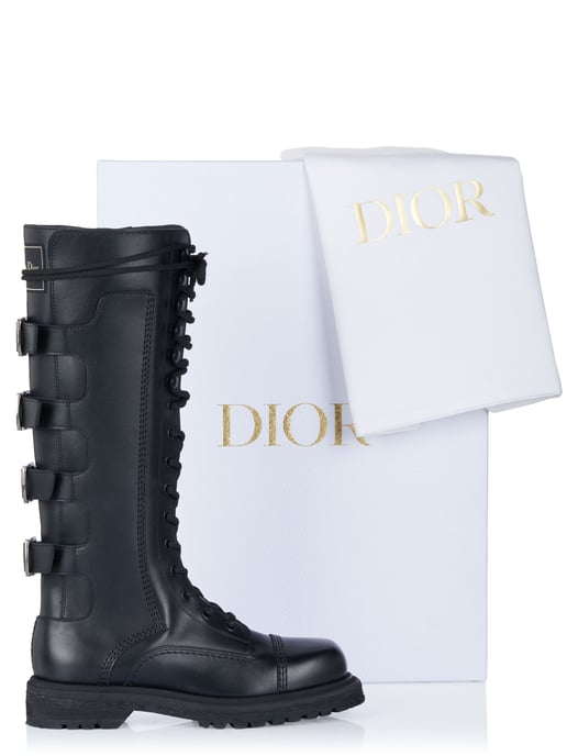 Botas Dior negras - Image 5