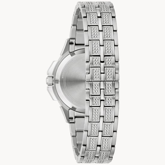Bulova Octava Women's Silver Watch 96L305 - Image 2