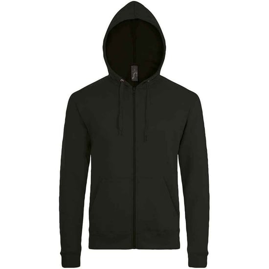 SOLS Unisex Adult Stone Hoodie (Black) - Image 1
