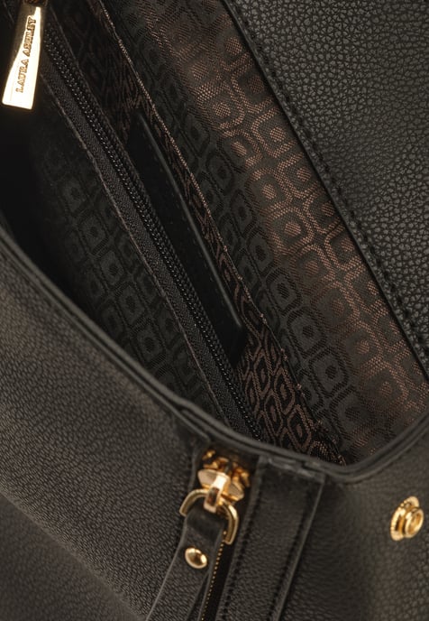 Laura Ashley Black Backpack