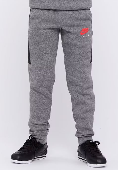 Conjunto completo de chándal Nike Air para niños en gris - Image 4