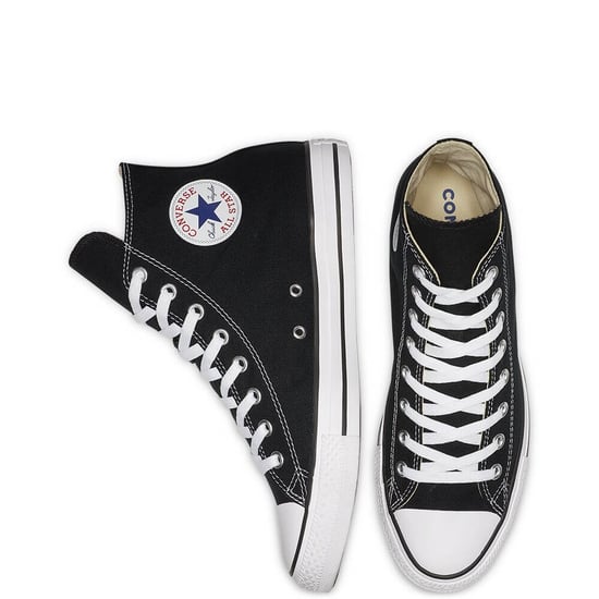Converse All Star Zapatillas Chuck Taylor High Top Unisex - Negro/Blanco - Image 3