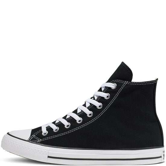 Converse All Star Zapatillas Chuck Taylor High Top Unisex - Negro/Blanco - Image 4