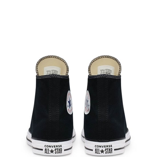 Converse All Star Zapatillas Chuck Taylor High Top Unisex - Negro/Blanco - Image 5