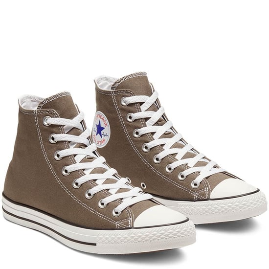 Converse All Star Zapatillas Chuck Taylor High Top Unisex - Taupe - Image 3