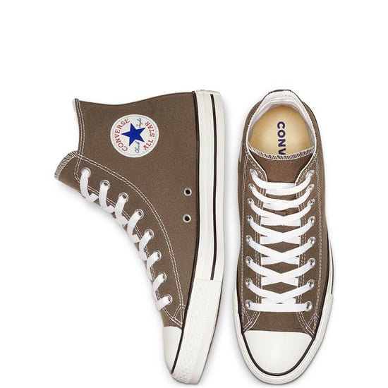 Converse All Star Zapatillas Chuck Taylor High Top Unisex - Taupe - Image 4