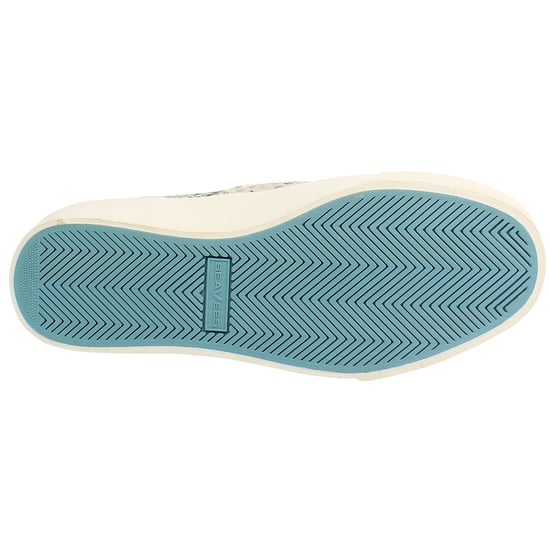 Seavees Baja Platform Mulholland Mujeres Zapatillas Beige - Image 5
