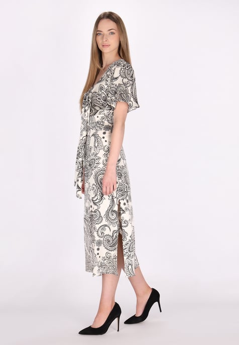 Dreimaster Dress women marine white - Image 3