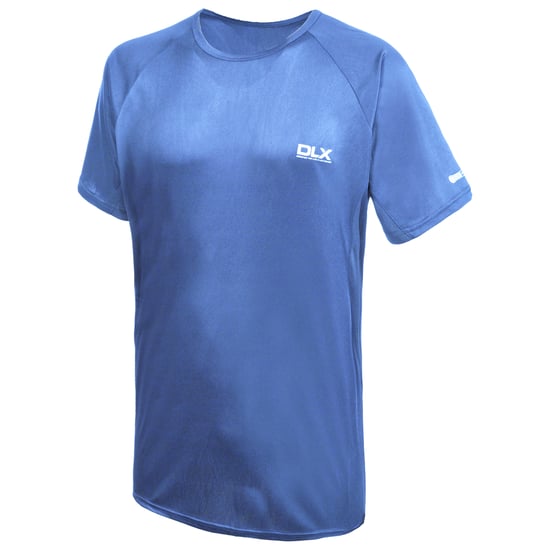 Mens Harland Active DLX T-Shirt (Electric Blue) - Image 1