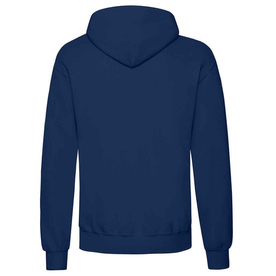 Fruit of the Loom Unisex Adult Classic Hoodie (Navy) - Image 2