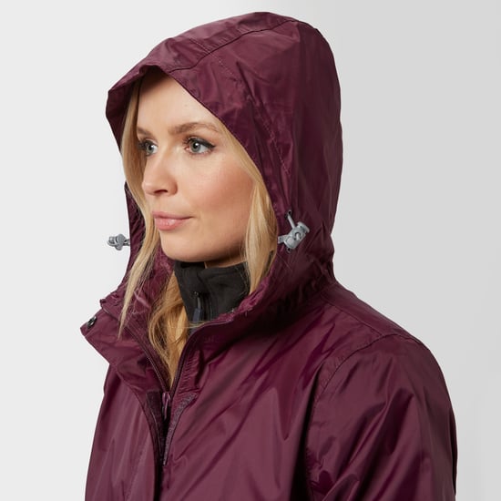 Peter Storm Women's Waterproof, Lightweight & Packable Jacket with Adjustable Hood