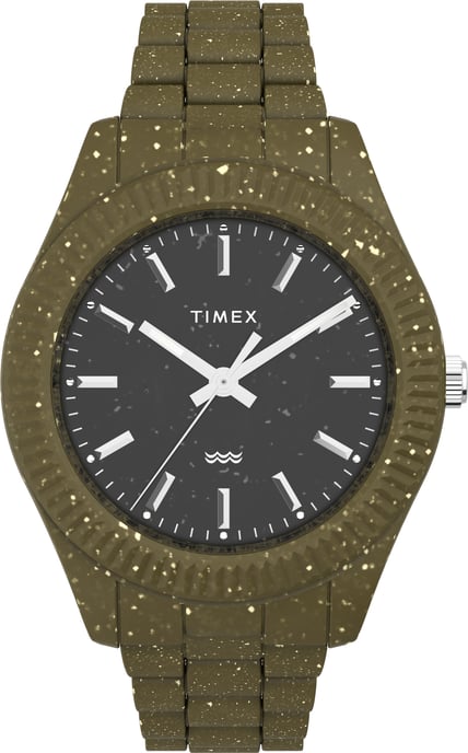 Timex Legacy Ocean Men's Green Watch TW2V77100 - Image 1