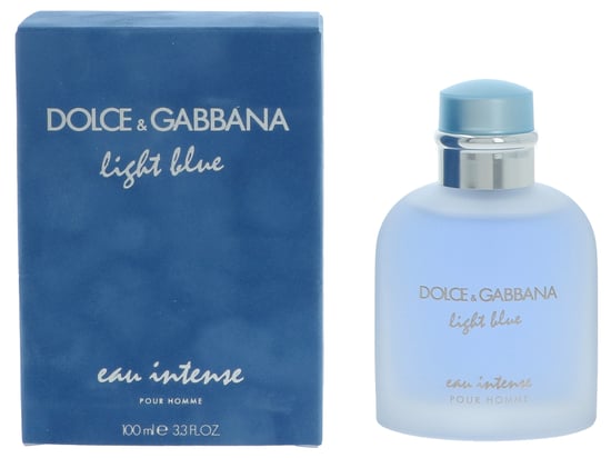 Dolce & Gabbana Light Blue Eau Intense Pour Homme Eau de Parfum 100ml - Image 1