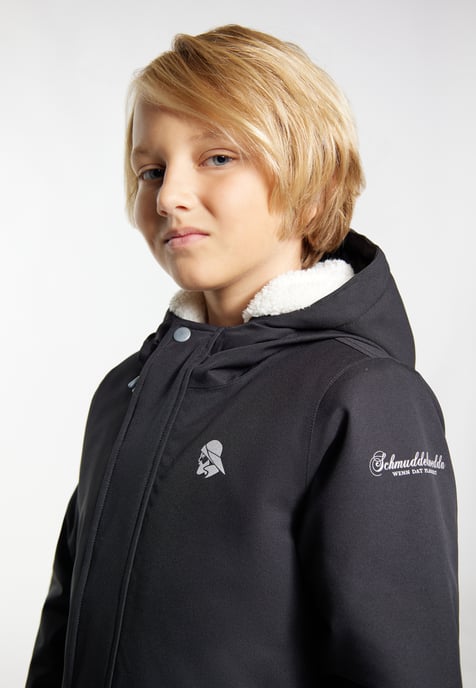 Schmuddelwedda Winter jacket Boys black - Image 5