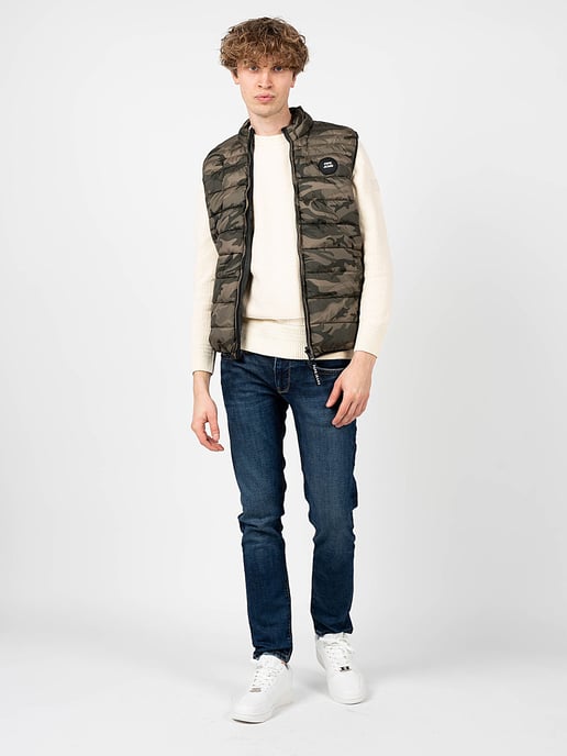 Pepe Jeans Chaleco Jack Hombre Verde - Image 2