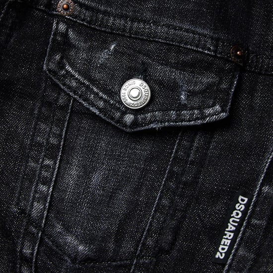 Chaqueta Dsquared2 Dan gris - Image 4