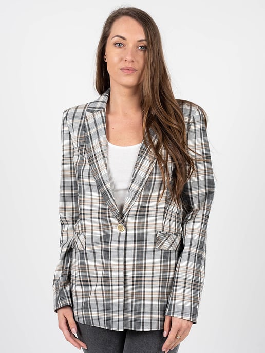 Patrizia Pepe Chaqueta Mujer Negro - Image 3