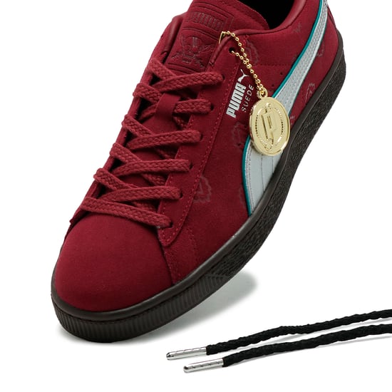 PUMA x ONE PIECE Unisex Suede Red-Haired Shanks Sneakers - Image 6