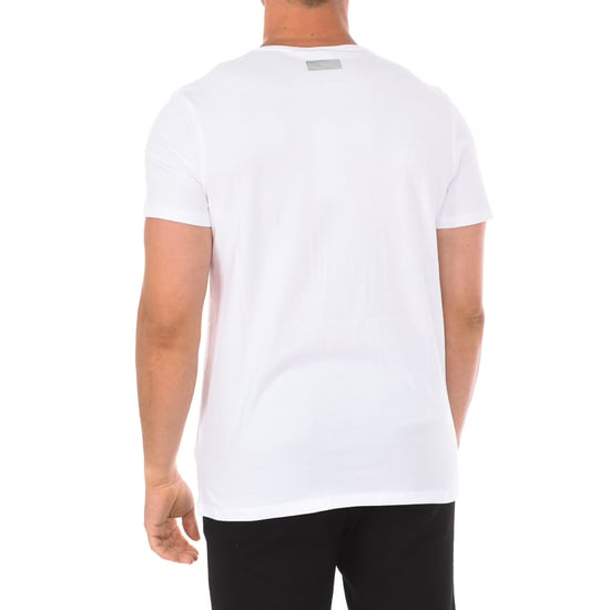 Camiseta de manga corta PUPINO y cuello redondo BKK1MTS02 hombre - Image 3