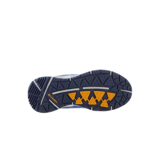 Columbia Drainmaker III Kids Blue Trainers
