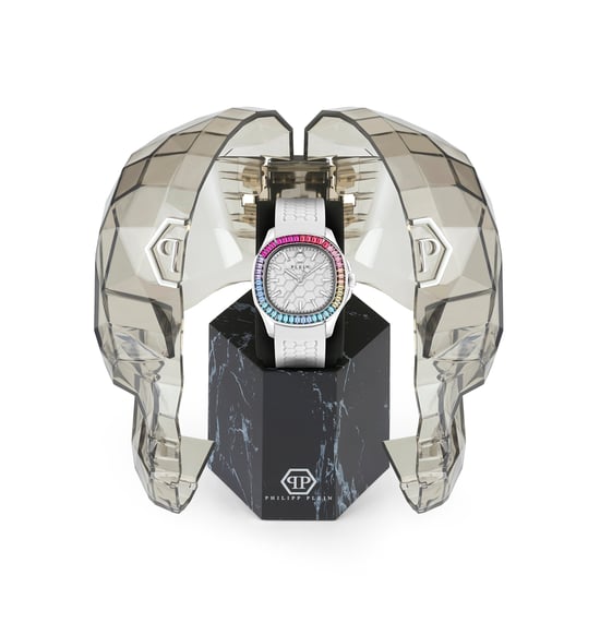 Philipp Plein $pectre Lady Women's White Watch PWTAA0223