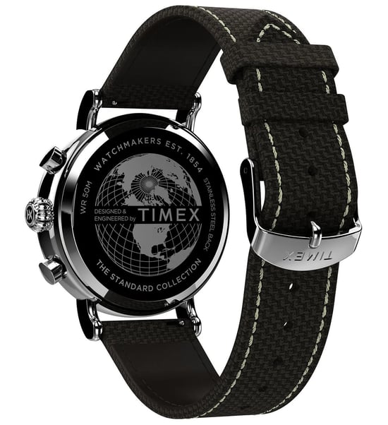 Timex Standard Chrono Men's Brown Watch TW2V43800 - Image 2