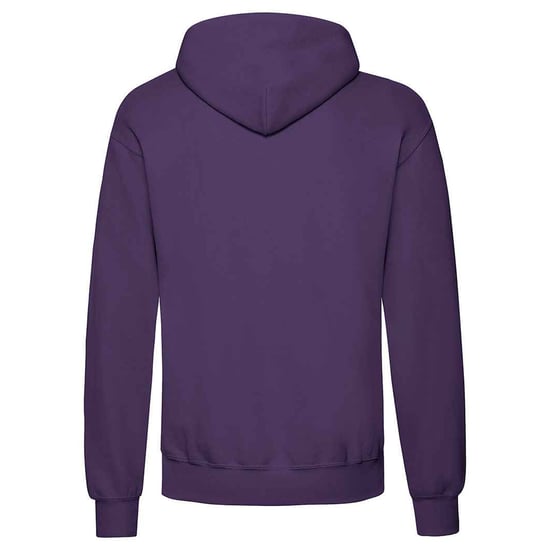 Fruit of the Loom Unisex Adult Classic Hoodie (Purple) - Image 2