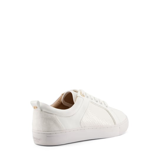 Dune Ladies Wf Estee - Wide Fit Mix Material Trainers