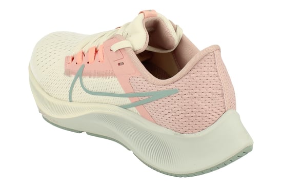 Nike Womens Air Zoom Pegasus 38 White Trainers - Image 2