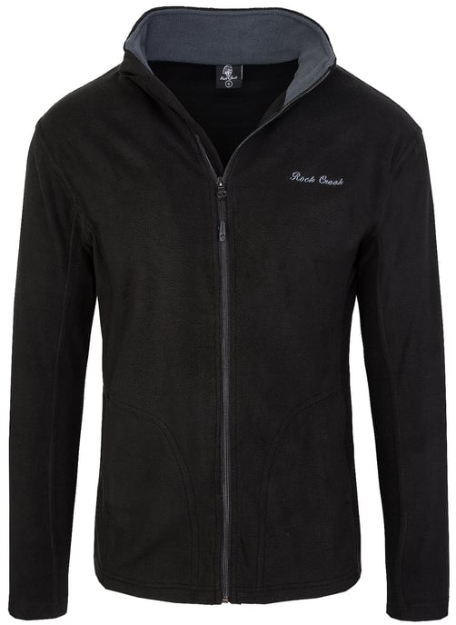 Rock Creek Fleecejacke Schwarz - Image 1