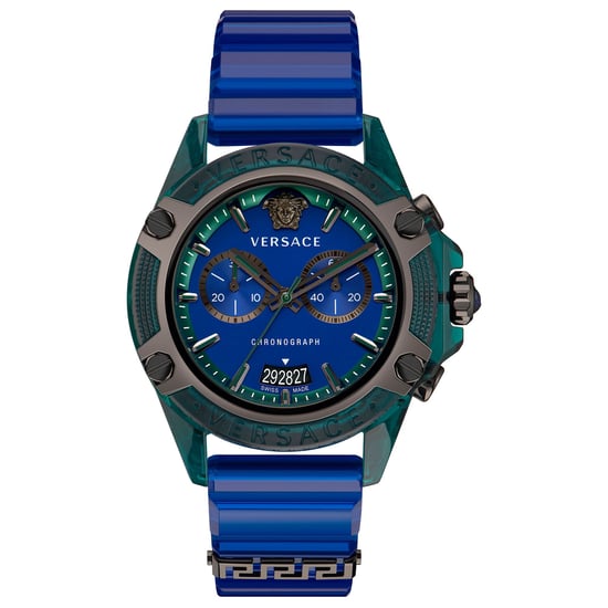 Versace Icon Active Men's Blue Watch VEZ701122