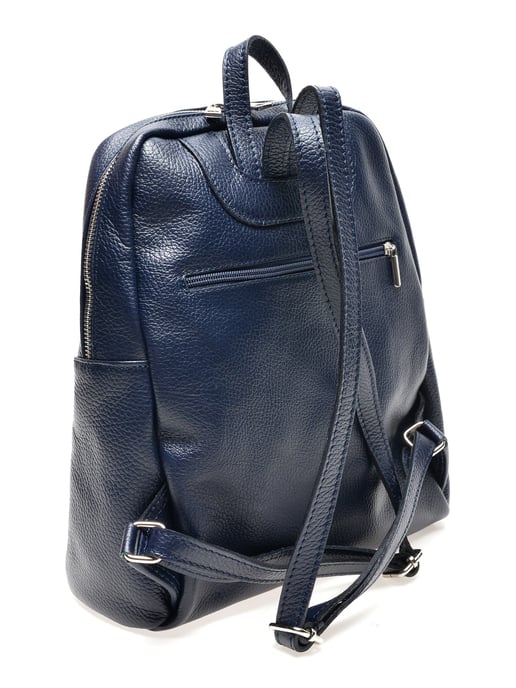 Renata Corsi SS22 RC 1412 Blue Leather Bag - Image 2