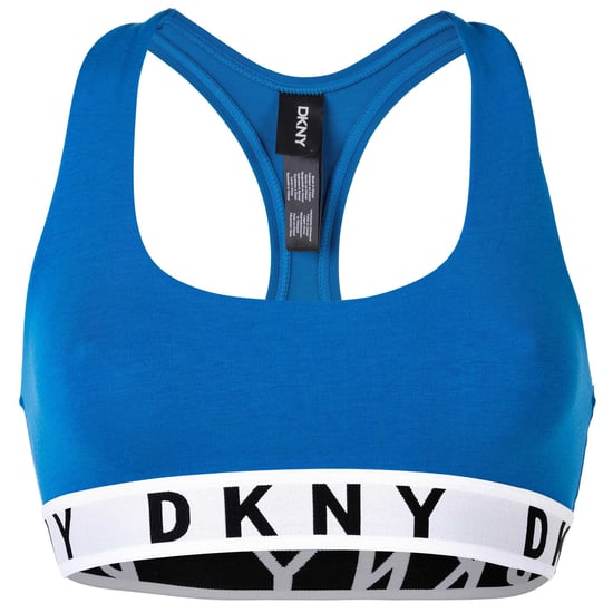 Dkny Bustier Racer Back Logo Print - Image 1