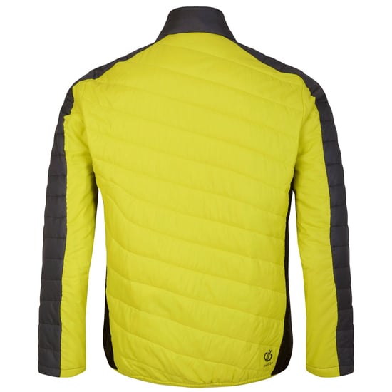 Dare 2B Mens Descending Padded Jacket (Neon Spring/Black)