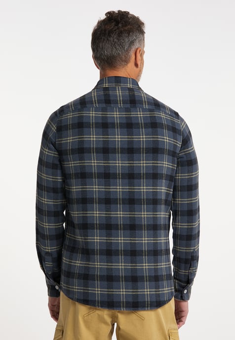 Dreimaster Shirt Men marine - Image 4