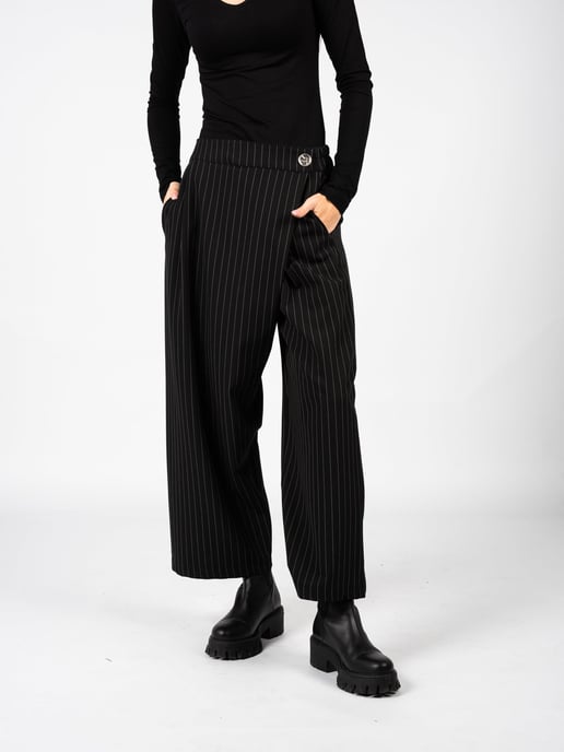 La Haine Inside Us Pantalón LW516 Mujer Negro - Image 3
