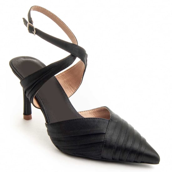 Zapato de tacón Montevita Festshoe en negro - Image 3
