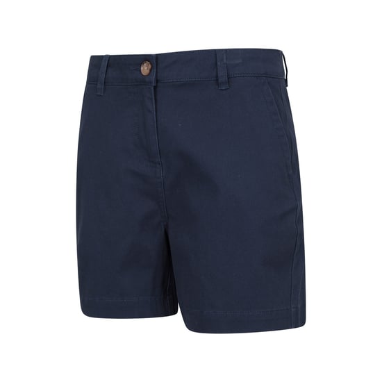 Mountain Warehouse Womens/Ladies Bay Chino Organic Shorts (Navy) - Image 3