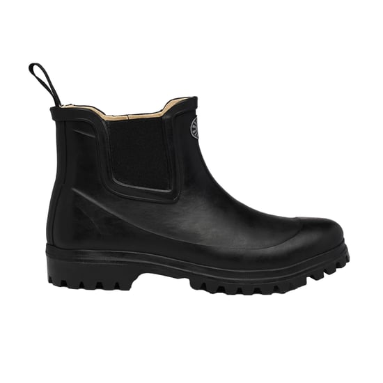 Superga Womens/Ladies 798 Rubber Mid Boots (Black) - Image 1