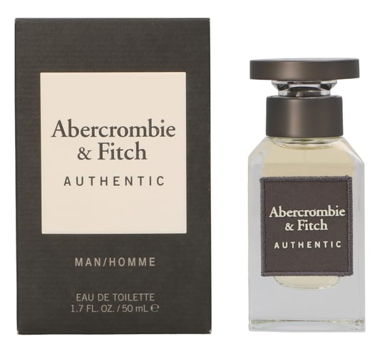 Abercrombie & Fitch Authentic Men Edt Spray 50ml - Image 4