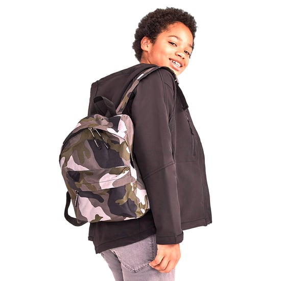 SOLS Kids Rider School Backpack / Rucksack (Camouflage) - Image 3