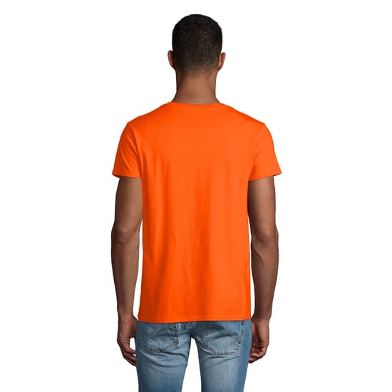 SOLS Mens Crusader T-Shirt (Orange) - Image 2