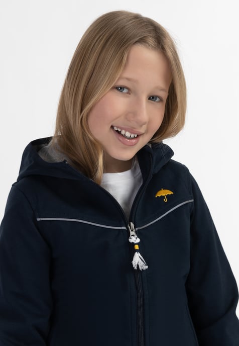 Schmuddelwedda functional jacket Girls marine - Image 5