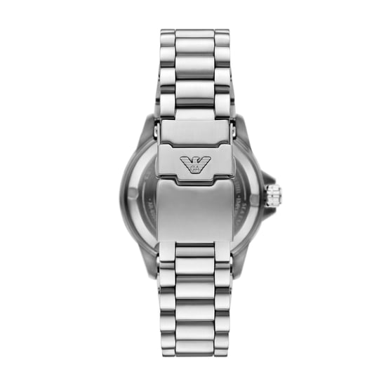 Emporio Armani Sea Explorer Men's Silver Watch AR60083 - Image 2
