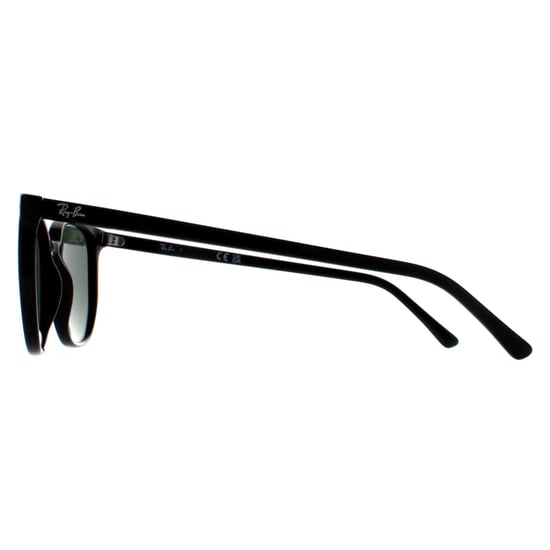 Ray-Ban Cuadradas Unisex Negro Pulido G15 Verde RB2197 Elliot - Image 3