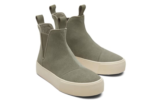 Toms Fenix Platform Womens Boots - Image 2