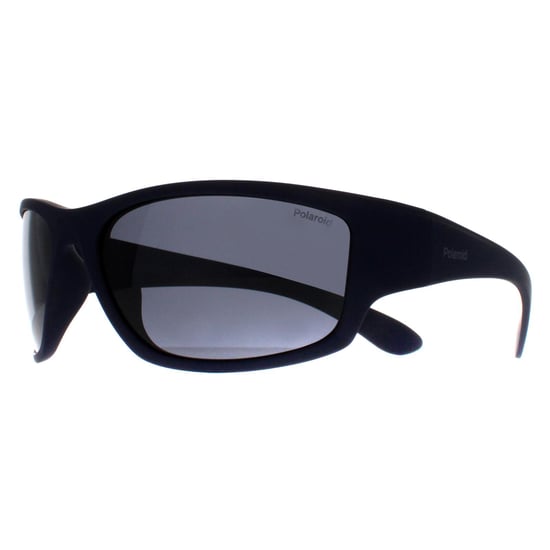 Polaroid Wrap Unisex Azul Mate Gris Azul Polarizado PLD 7005/S - Image 1
